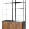 New Tower Living Wandrek Taviano Met 2 deuren, Sheesham- en mangohout, 180 x 110cm