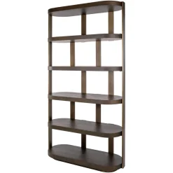 Best Richmond Interiors Wandrek Wexford Eikenfineer en metaal Bruin