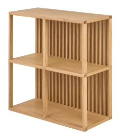 Clearance Bendt Wandrekje Truong Eikenfineer, 69 x 67cm Naturel