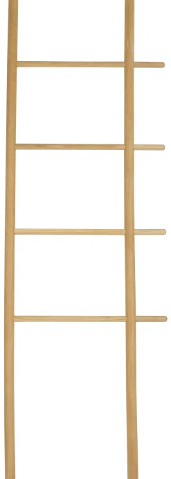 Discount ZILT Wandrek/Ladder Jovana Eikenhout, 157 x 52cm