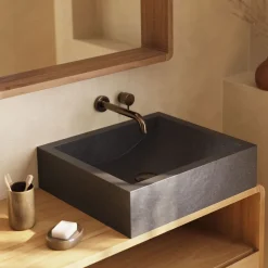 Outlet Kave Home Waskom Delina Terrazzo, 40 x 45cm