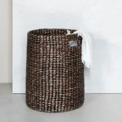 Online MUST Living Wasmand Bora Bora Waterhyacint Zwart