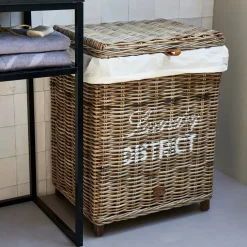 Rivièra Maison Wasmand Laundry District Rattan Natural