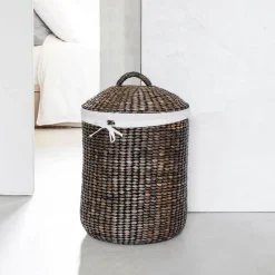 Online MUST Living Wasmand Tahiti Waterhyacint Zwart