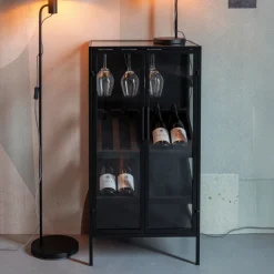 ZILT Wijnkast Erickson Voor 10 flessen, 103 x 52cm