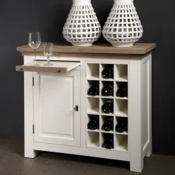 Sale Tower Living Wijnkast Parma kleur wit Wit (RAL 9010)