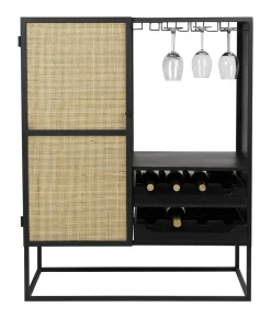 ZILT Wijnkast Richie Webbing, Voor 8 flessen