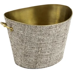 Best Richmond Interiors Wijnkoeler Brady kleur Beige