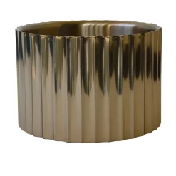 Online Richmond Interiors Wijnkoeler Minoa kleur Goud