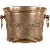 Best Richmond Interiors Wijnkoeler Vinova kleur Brass Antique