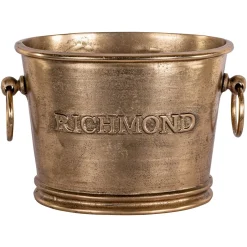 Best Richmond Interiors Wijnkoeler Vinova kleur Brass Antique
