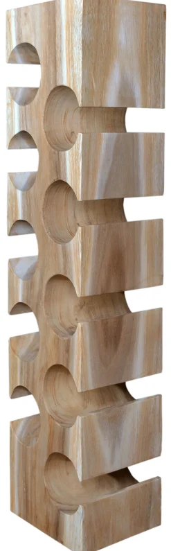 Outlet Artistiq Living Wijnrek Etoya Suarhout, Voor 10 flessen