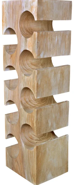 Online Artistiq Living Wijnrek Etoya Suarhout, Voor 8 flessen