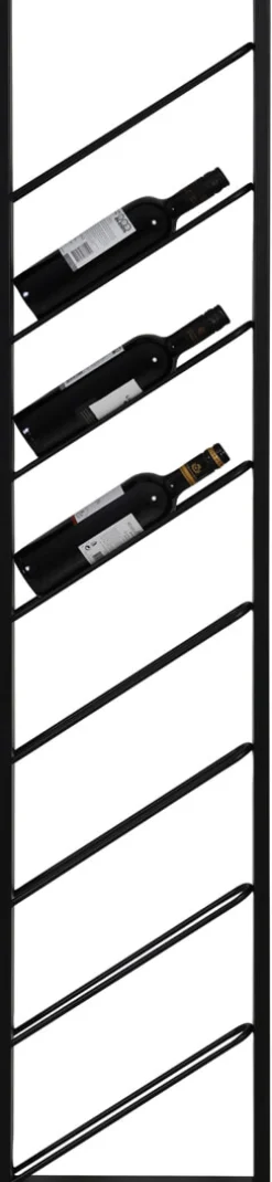 Hot Light & Living Wijnrek Malbeo kleur Zwart