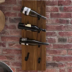 Outlet Artistiq Living Wijnrek Shontay Mangohout