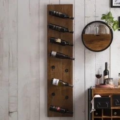 Outlet Artistiq Living Wijnrek Shontay Mangohout