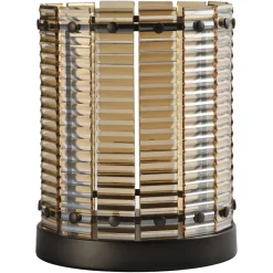 Discount Richmond Interiors Windlicht Crane 27cm, kleur Bruin