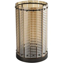 Clearance Richmond Interiors Windlicht Crane 40cm, kleur Bruin