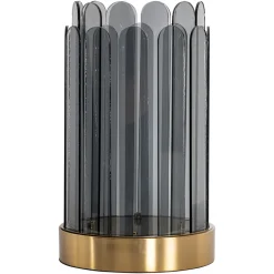 Richmond Interiors Windlicht Daisey kleur Smoke