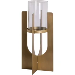 Online Richmond Interiors Windlicht Dalou kleur Goud