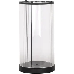 Online Richmond Interiors Windlicht Dayene kleur Zwart