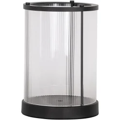 Online Richmond Interiors Windlicht Dayene kleur Zwart