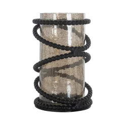 Outlet Richmond Interiors Windlicht Edison Glas, 31cm hoog