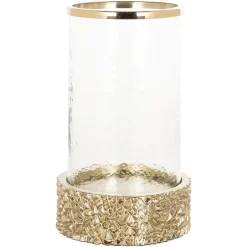 Online Richmond Interiors Windlicht Jailey 33cm, kleur Goud