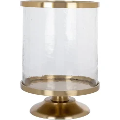 Online Richmond Interiors Windlicht Jaysin 40cm hoog Goud