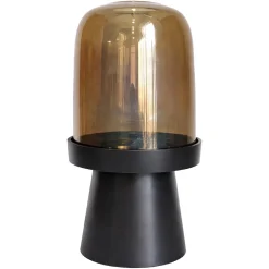 New Richmond Interiors Windlicht Kate 36cm, kleur Walnut Walnoot