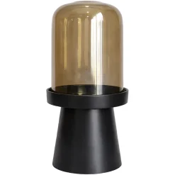 New Richmond Interiors Windlicht Meave 55cm, kleur Walnut Walnoot