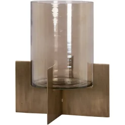 Clearance Richmond Interiors Windlicht Resa kleur Goud