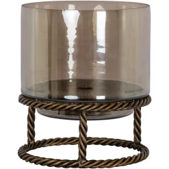 Clearance Richmond Interiors Windlicht Ropia Goud