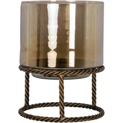 Clearance Richmond Interiors Windlicht Ropia Goud