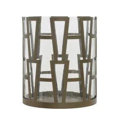 Online Richmond Interiors Windlicht Shandy 31cm, kleur antique Brass