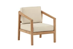 Online Nohr Zitkussen Amberia t.b.v. Loungestoel Amberia, kleur Beige
