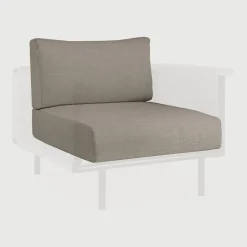Discount Ethnicraft Zitkussen Corbey t.b.v. Outdoor Loungestoel Corbey Silt