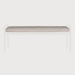 Sale Ethnicraft Zitkussen Jack t.b.v. Eetkamerbank Jack, kleur Ivory