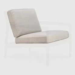 Online Ethnicraft Zitkussen Jack t.b.v. Fauteuil Jack, kleur Ivory