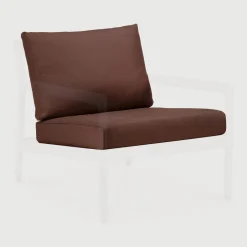 New Ethnicraft Zitkussen Jack t.b.v. Outdoor Fauteuil Jack, kleur Burgundy