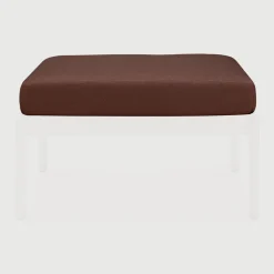 Sale Ethnicraft Zitkussen Jack t.b.v. Outdoor Hocker Jack, kleur Burgundy