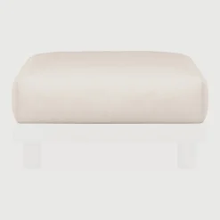 New Ethnicraft Zitkussen Monocle t.b.v. Outdoor Hocker Monocle, kleur Wit