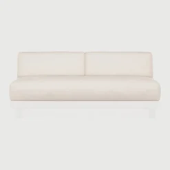 Best Ethnicraft Zitkussen Monocle t.b.v. 2-zits Modulaire Loungeset Monocle, kleur Wit