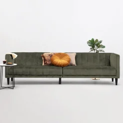 Clearance Sohome 5-zits Bank Alison Velvet