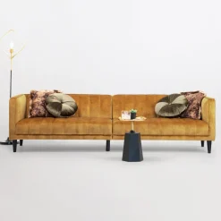 Clearance Sohome 5-zits Bank Alison Velvet