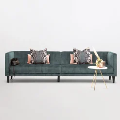 Clearance Sohome 5-zits Bank Alison Velvet