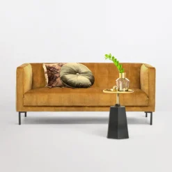 Discount Sohome 3-zits Bank Alison Velvet