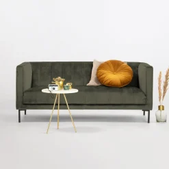 Discount Sohome 3-zits Bank Alison Velvet