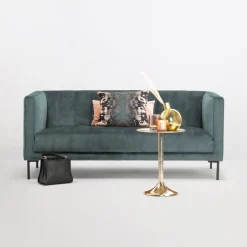 Discount Sohome 3-zits Bank Alison Velvet