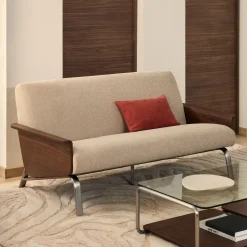 Sale Kave Home 2-zits Bank Amsen Stof en eiken